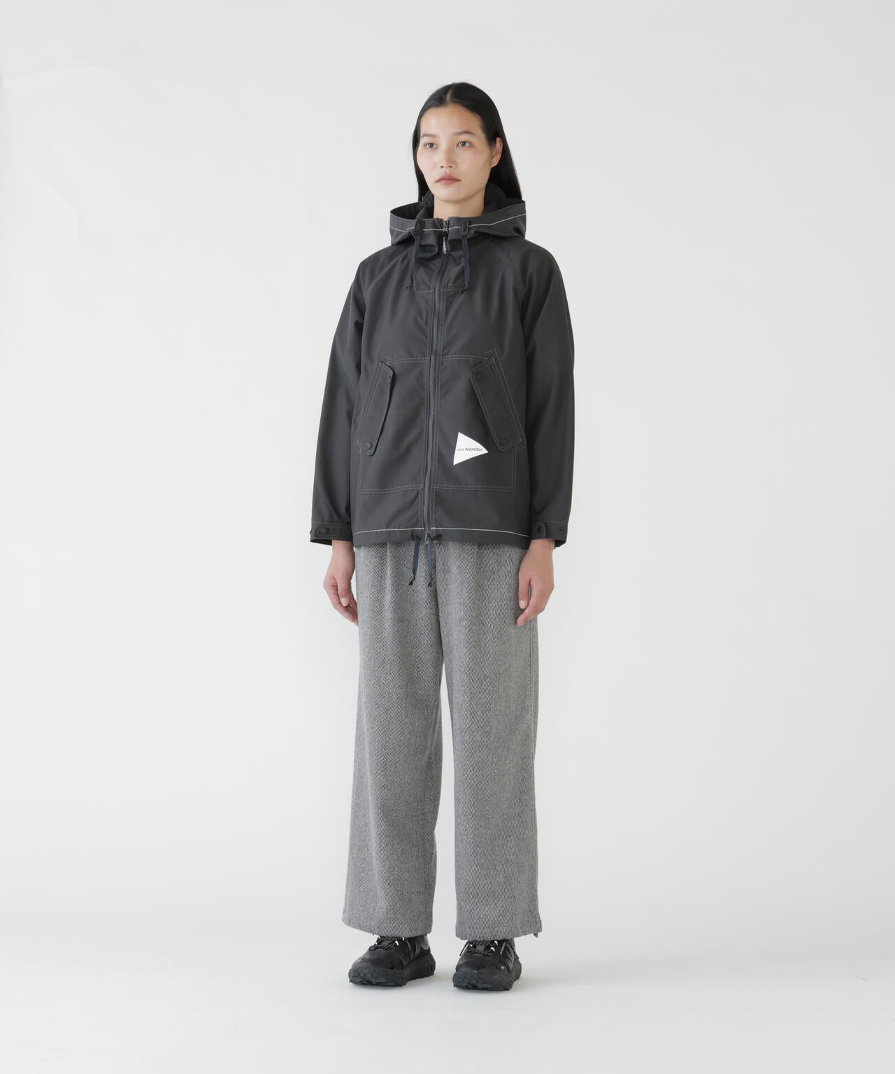 T/W plain hoodie