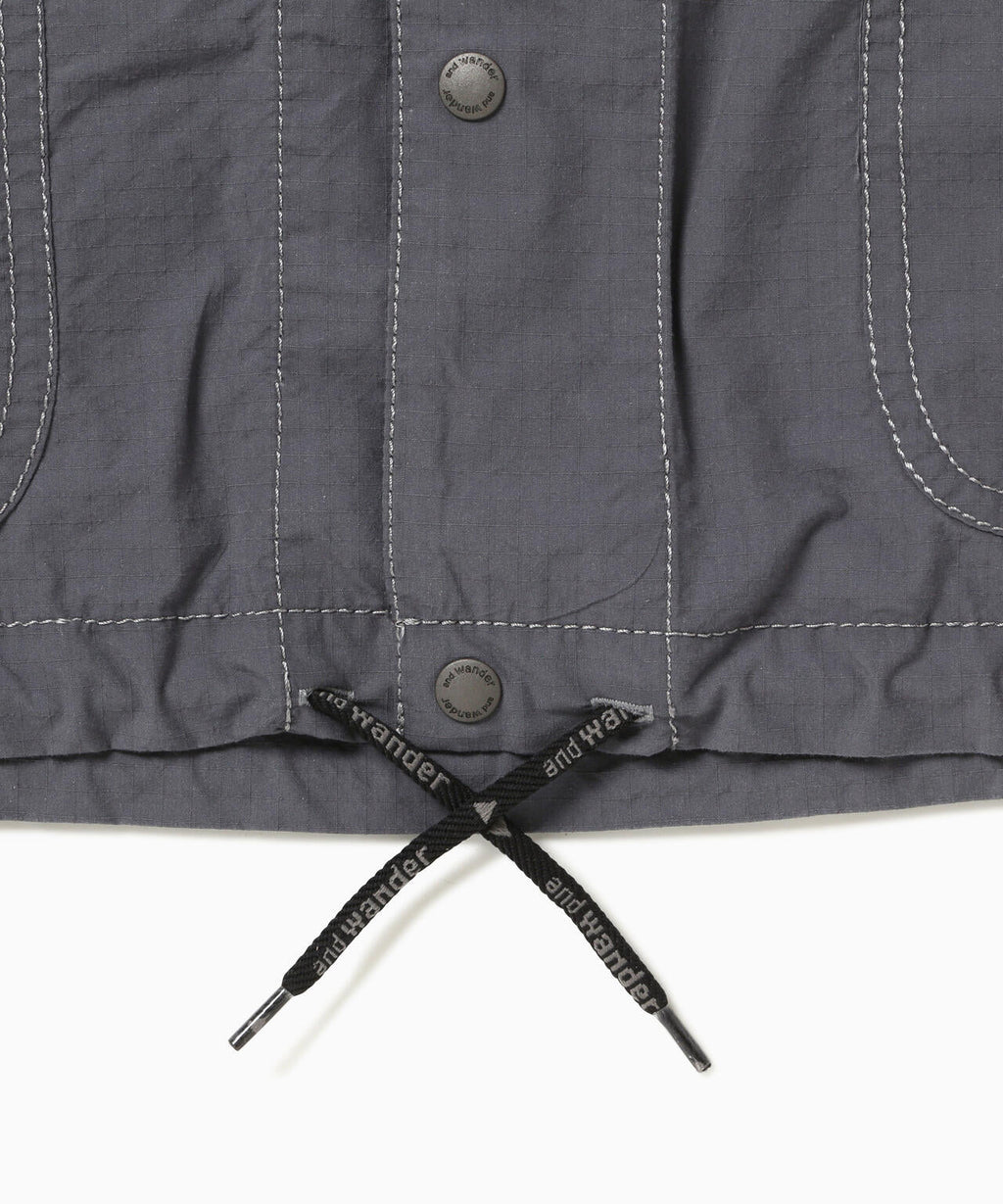 CORDURA cotton rip shirt jacket