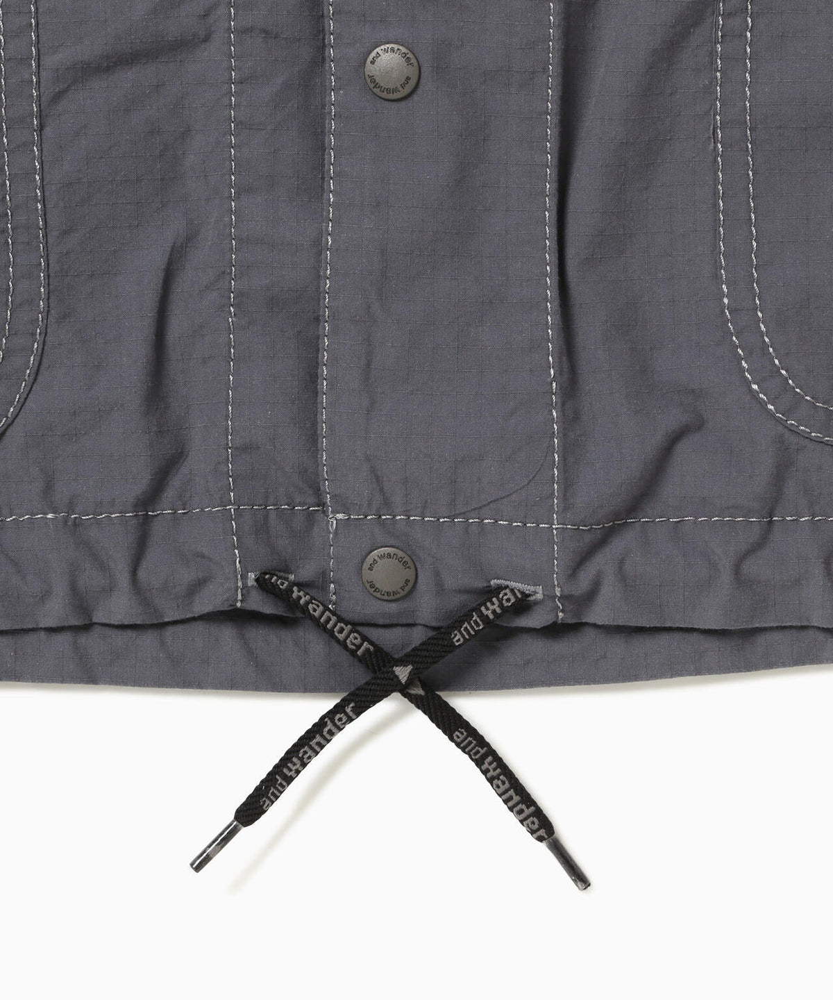 CORDURA cotton rip shirt jacket