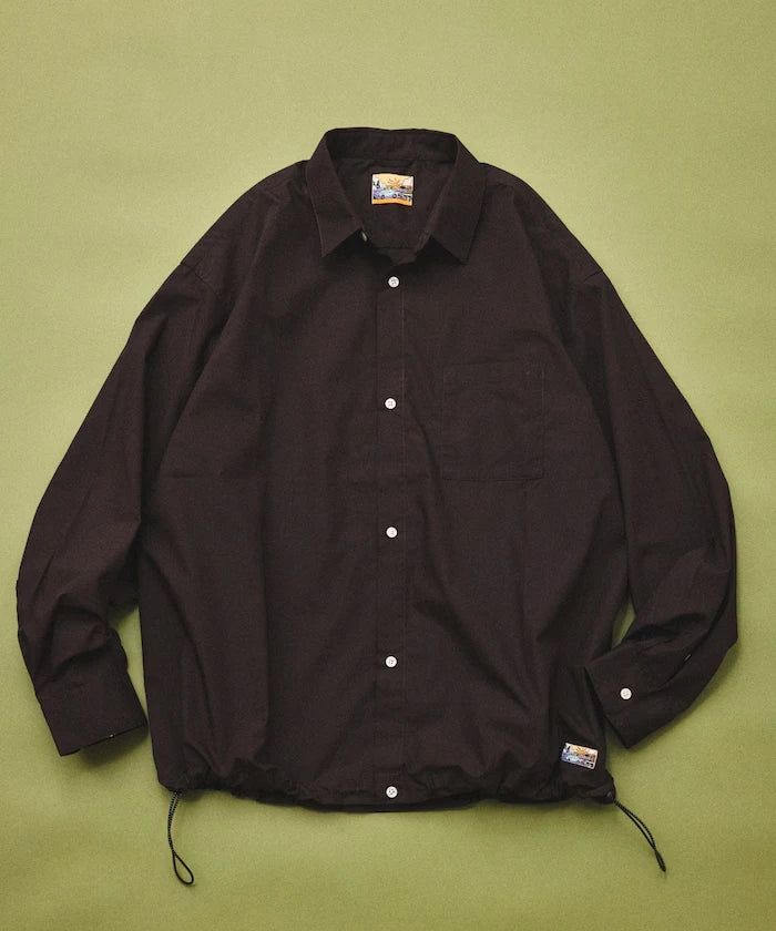 FREAK'S STORE for BEACH & FES Typewriter Spindle Regular Collar Shirt