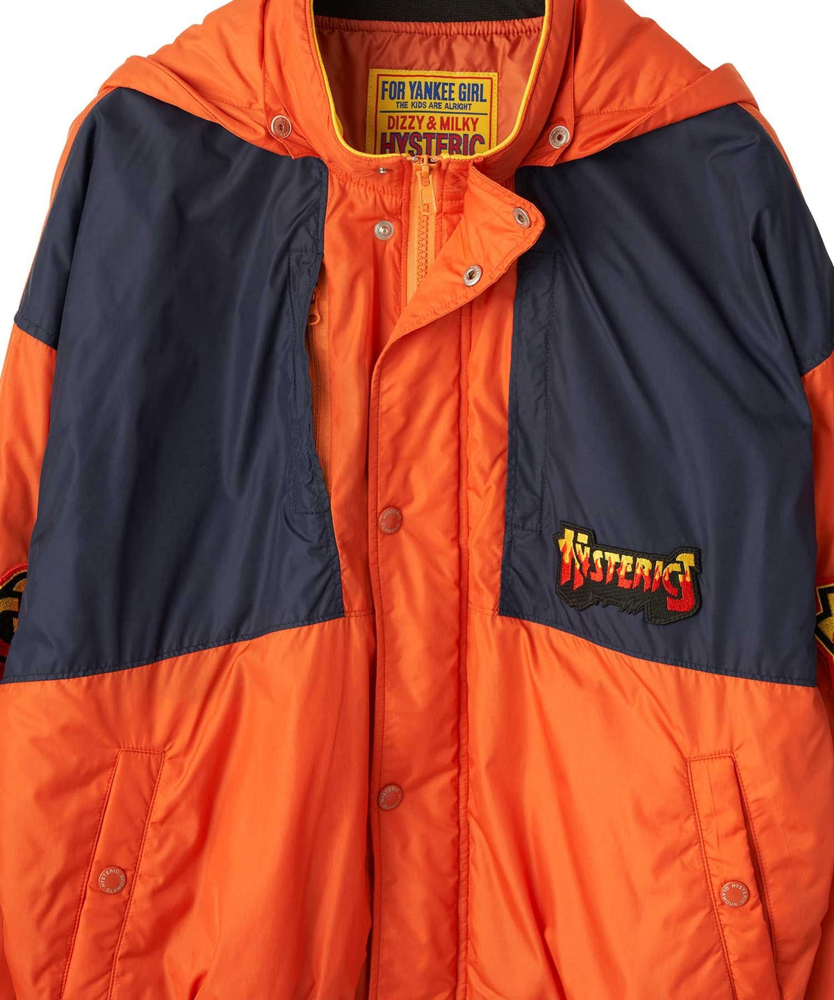 Bad Ass Fire Hooded Blouson