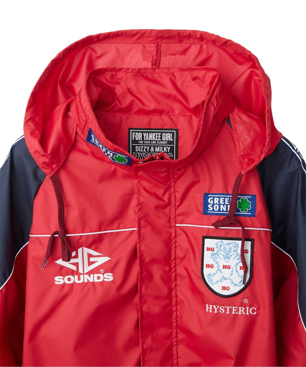 GREEN SONIC Stand Color Jacket