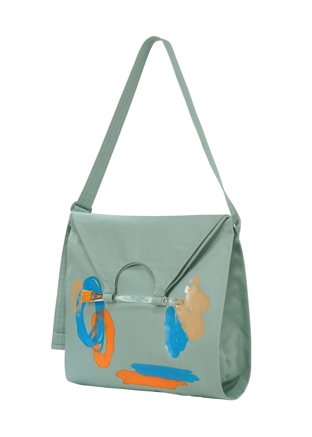 Doodle Canvas Satchel