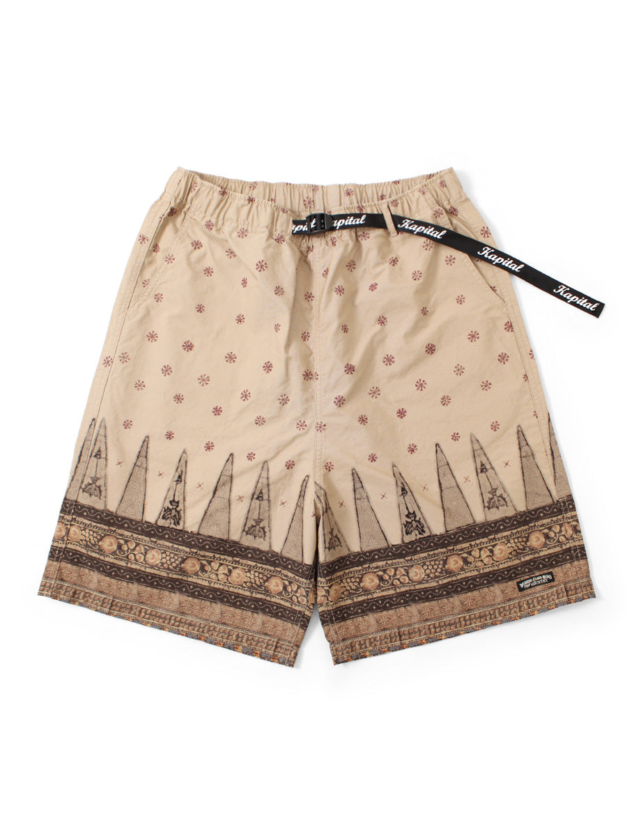 40/2 Coma Weather Printed Easy Short Pants