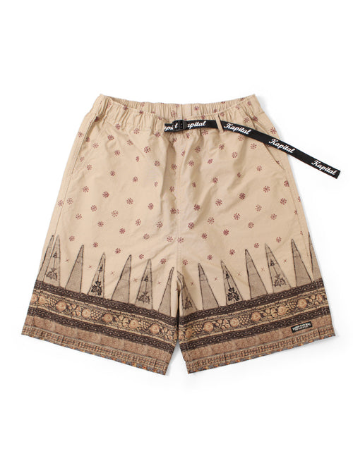 40/2 Coma Weather Printed Easy Short Pants