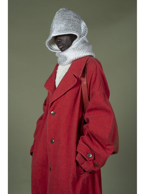 5G Ribbed Foil pt Balaclava
