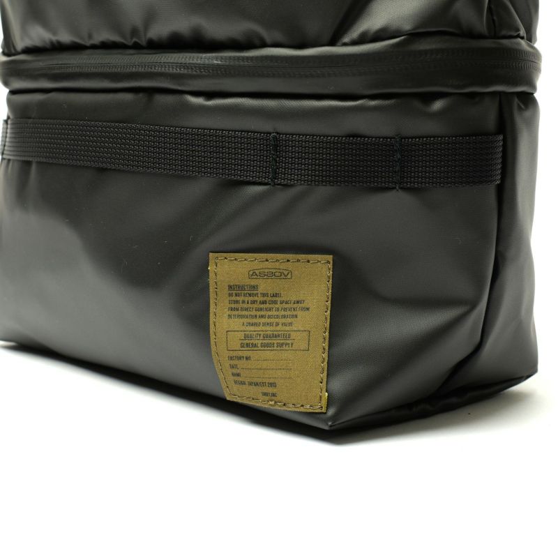 NYLON POLYCARBONATE 2ROOM POUCH sizeM/ BLACK