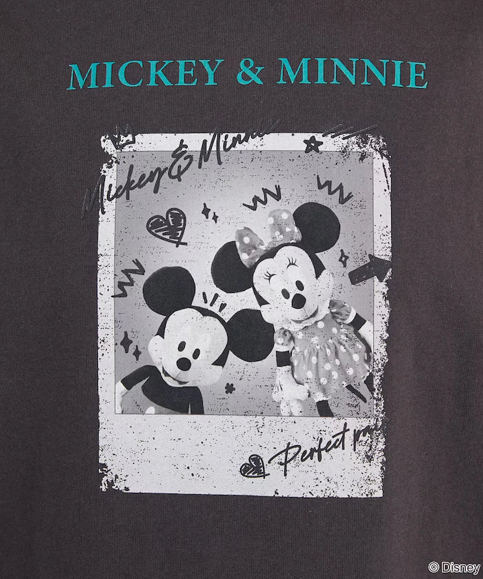Minnie Mouse Graffiti Style Photo Art T-Shirt Limited Edition