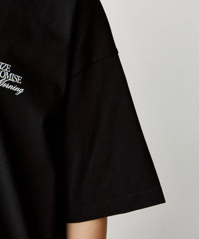 <Functional Material> PROMISE Cat Print T-Shirt Limited Release