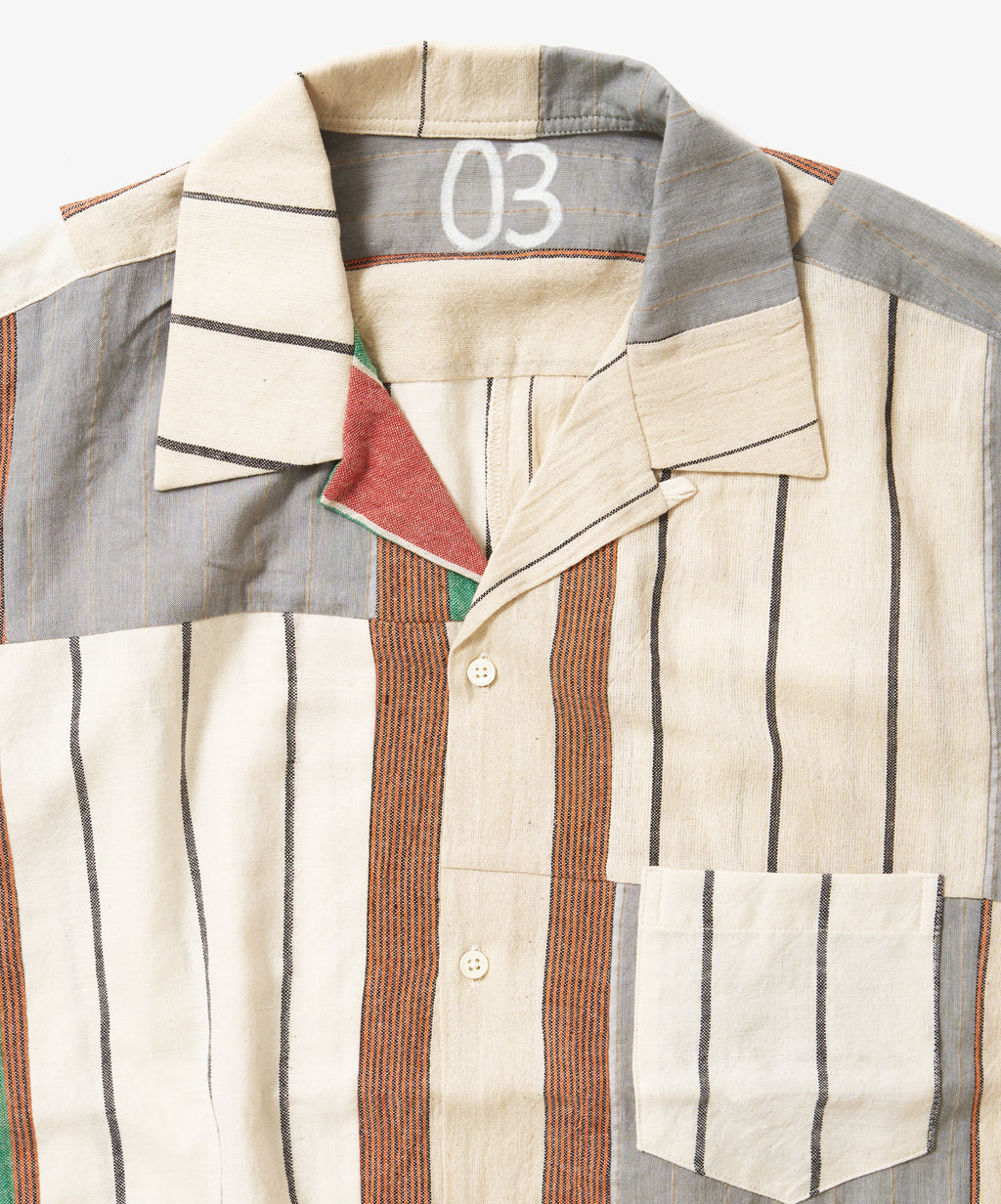 ribbed shirts colombo three