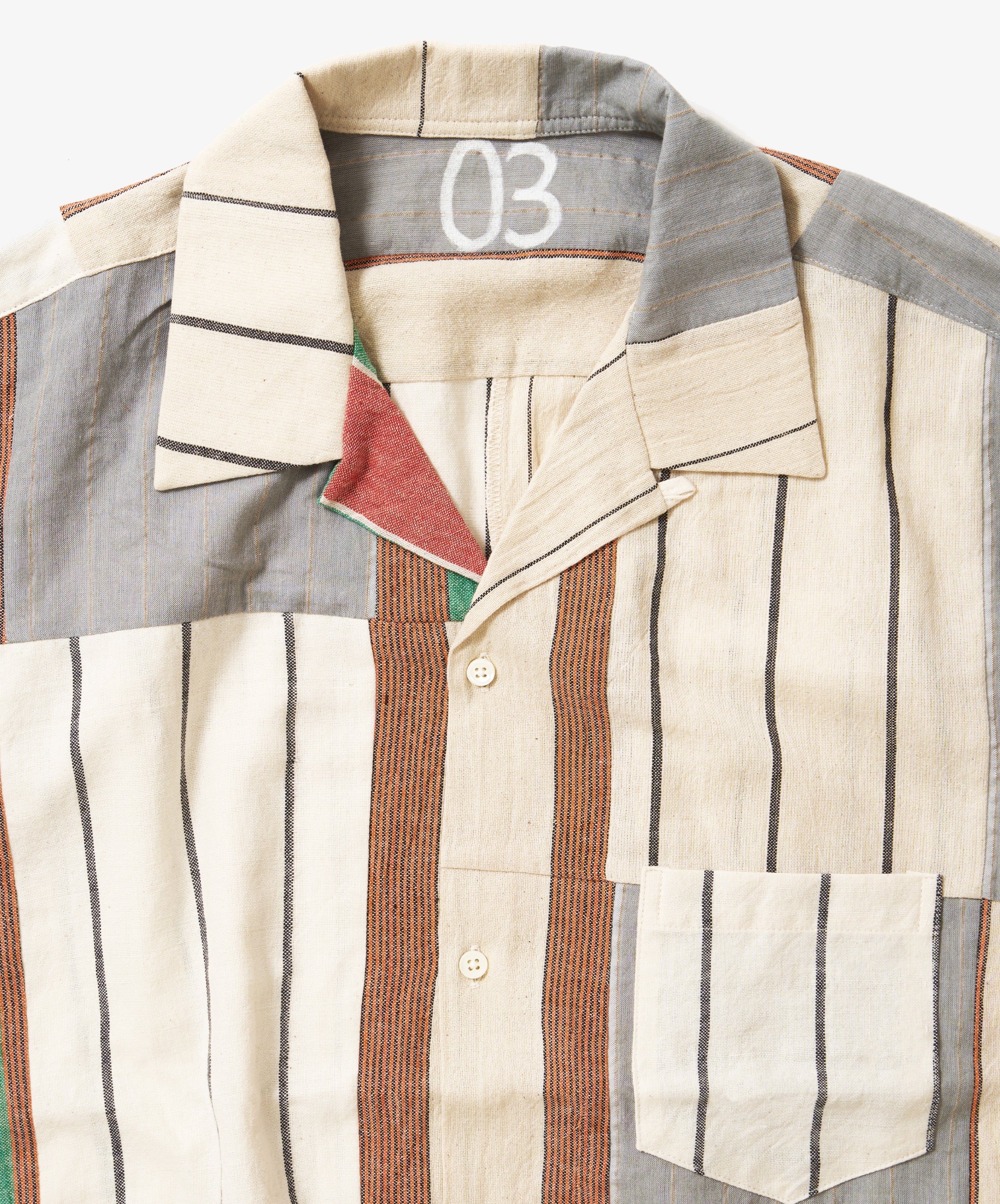 ribbed shirts colombo three