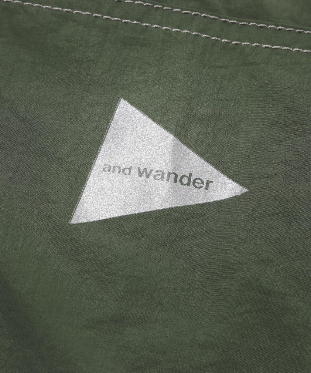 crinkled nylon shrits jacket