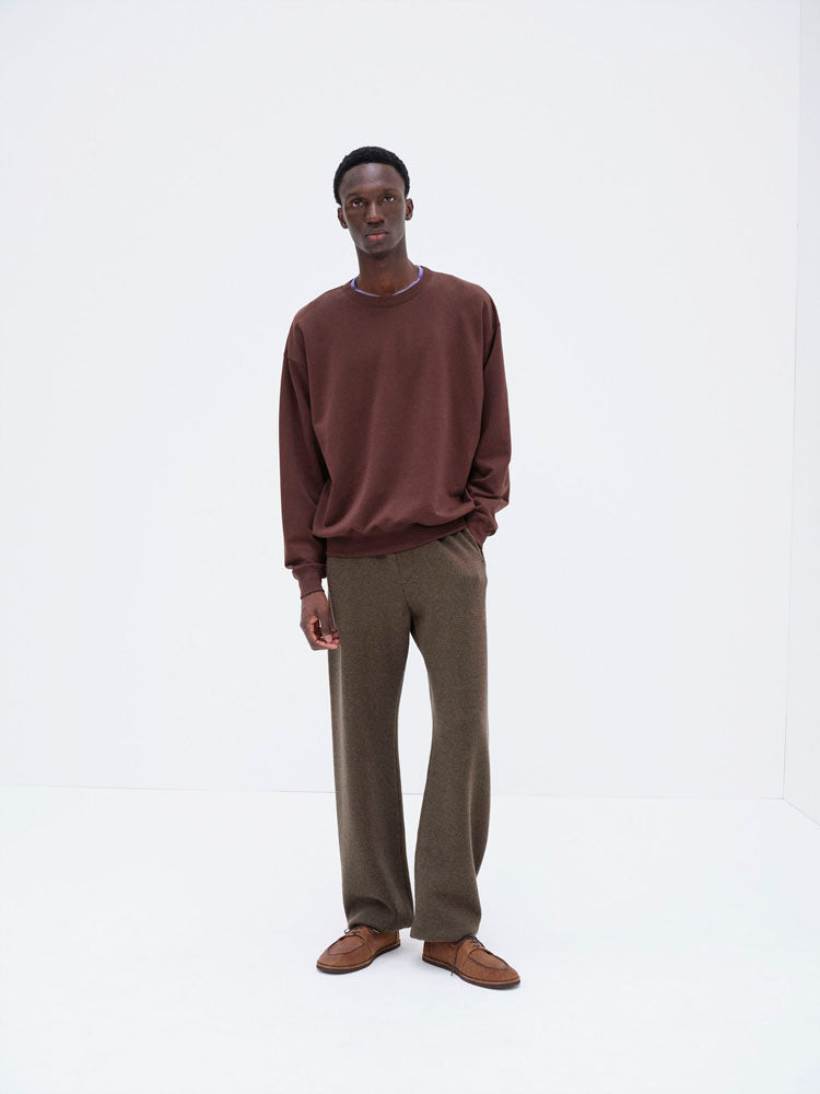 SUPER HIGH GAUGE SWEAT P/O