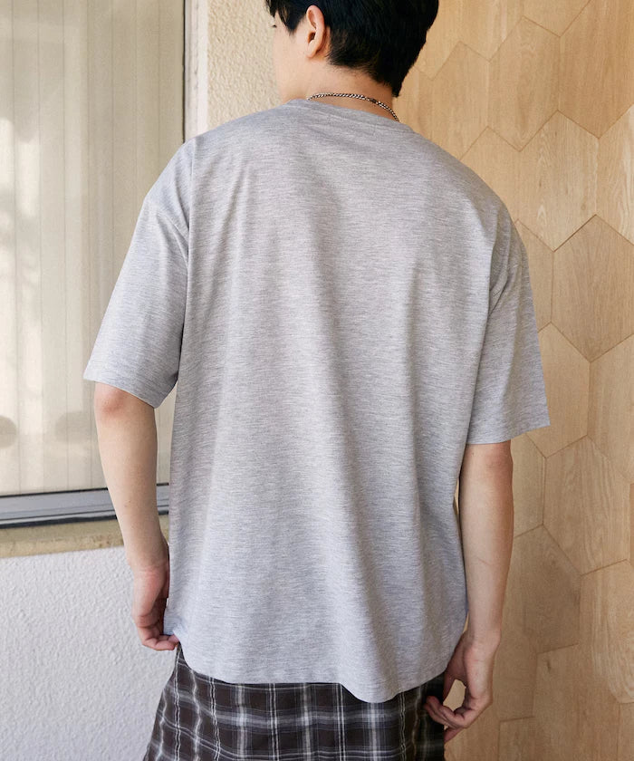 Functional Material Cat Print T-shirt Limited Edition