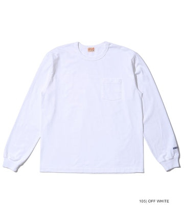 LONG SLEEVE POCKET T-SHIRT