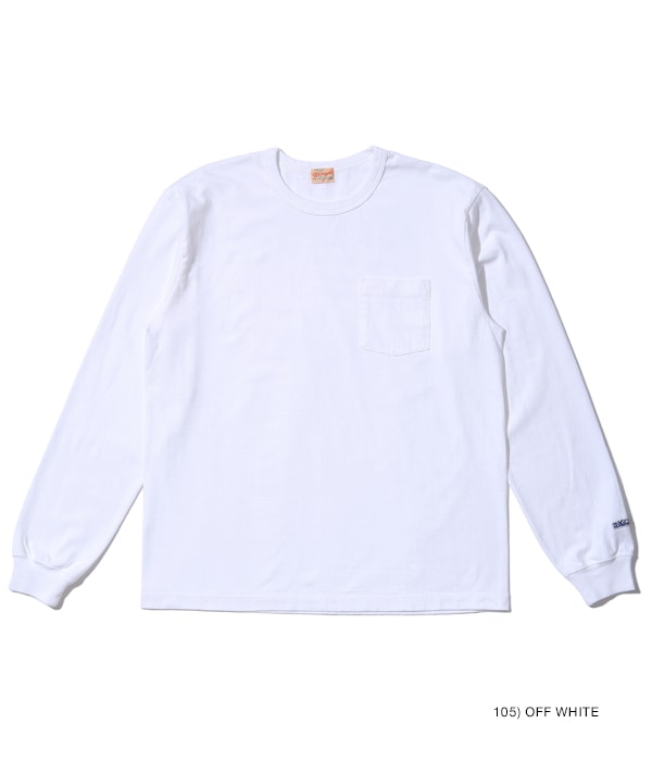 LONG SLEEVE POCKET T-SHIRT