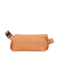 Bias Pleats Waist Bag