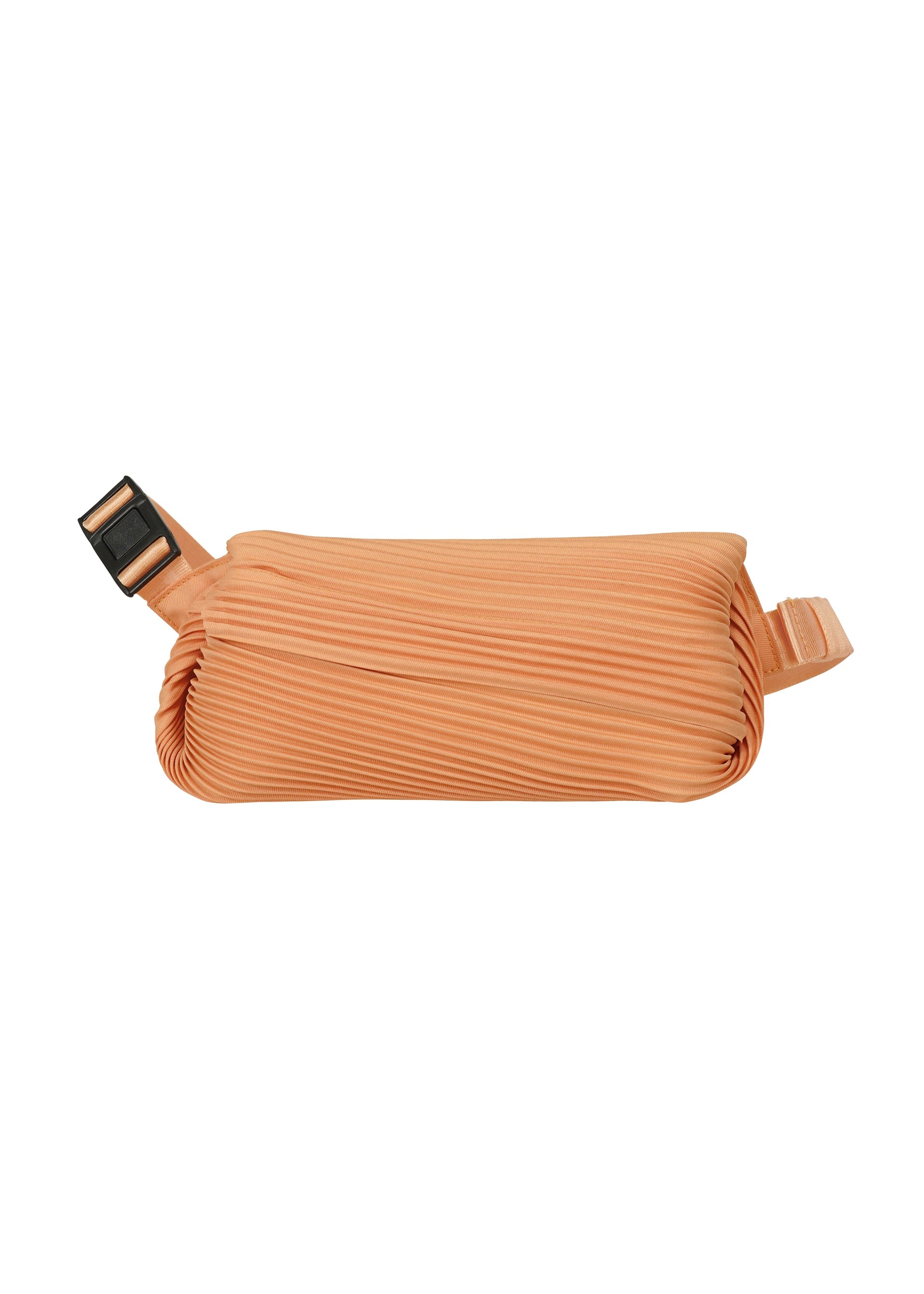 Bias Pleats Waist Bag