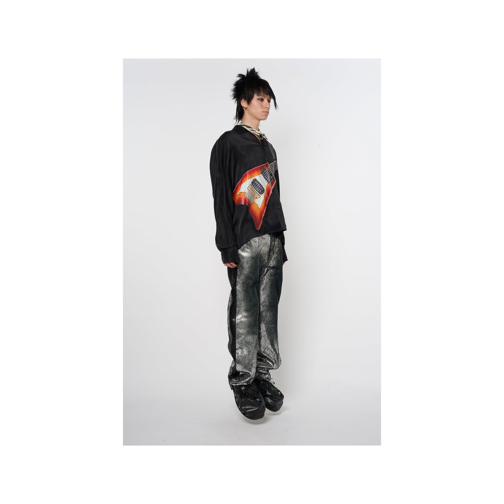 MOON WALK LEATHER PANTS