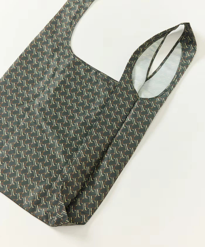 All-over Monogram Print Market Bag Medium Size