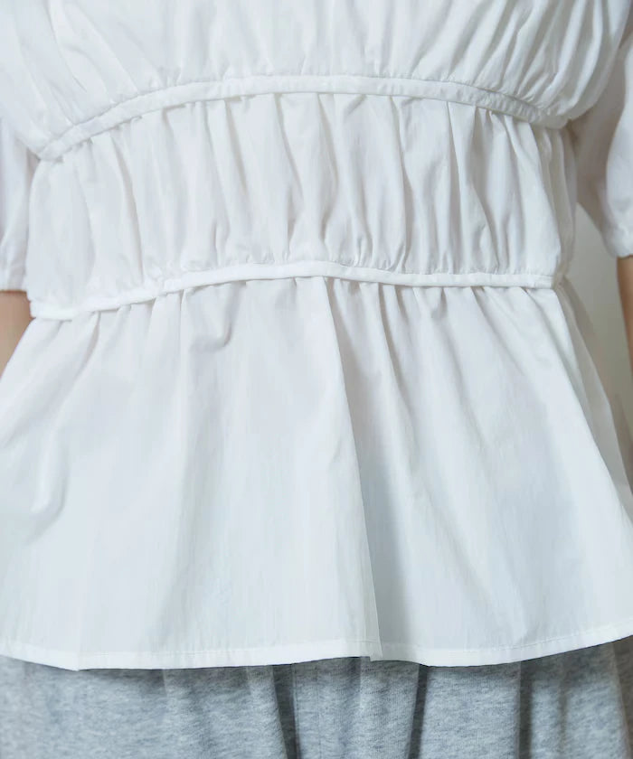 2WAY Shirring Blouse Limited Edition
