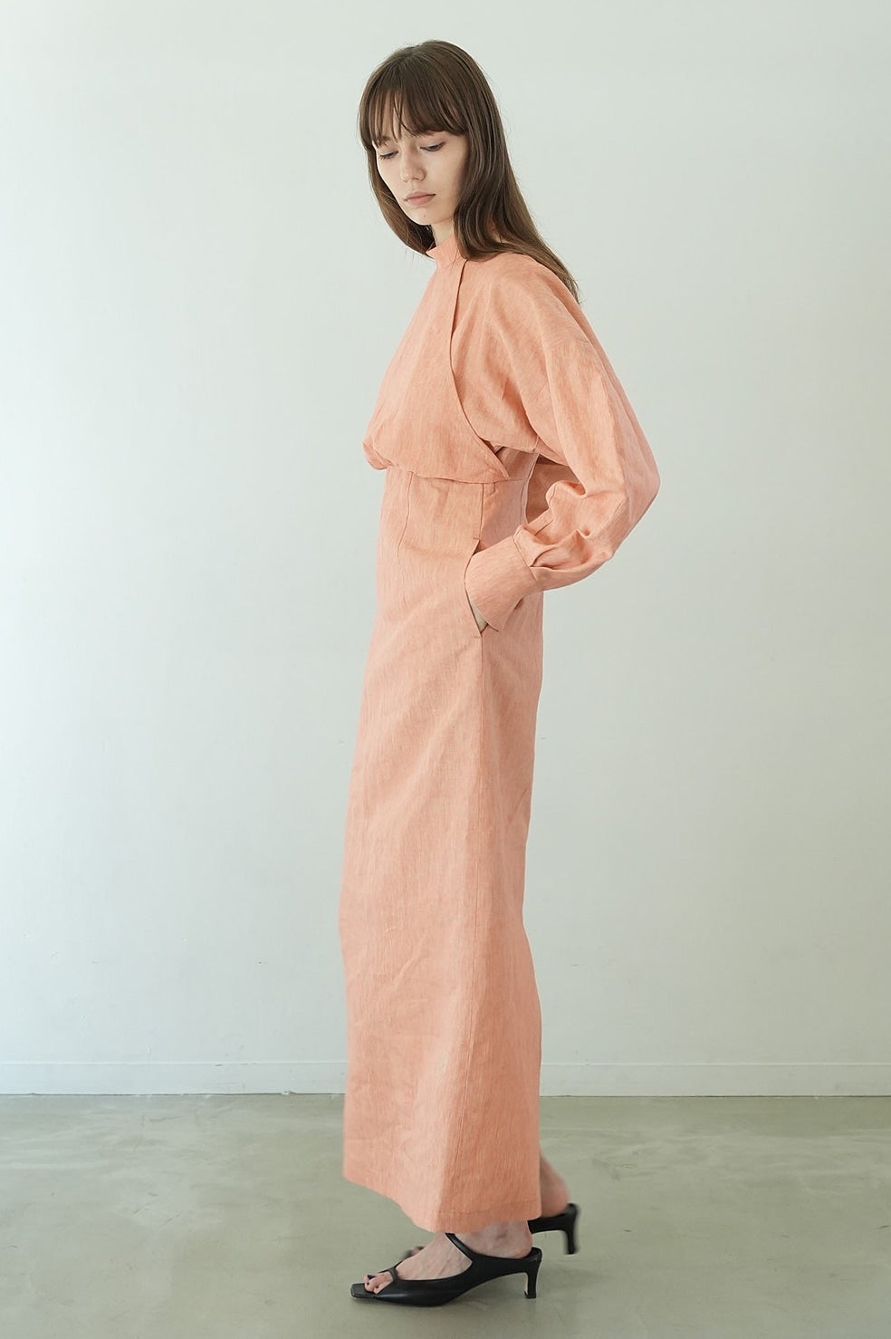 HALTER LAYERED ONEPIECE