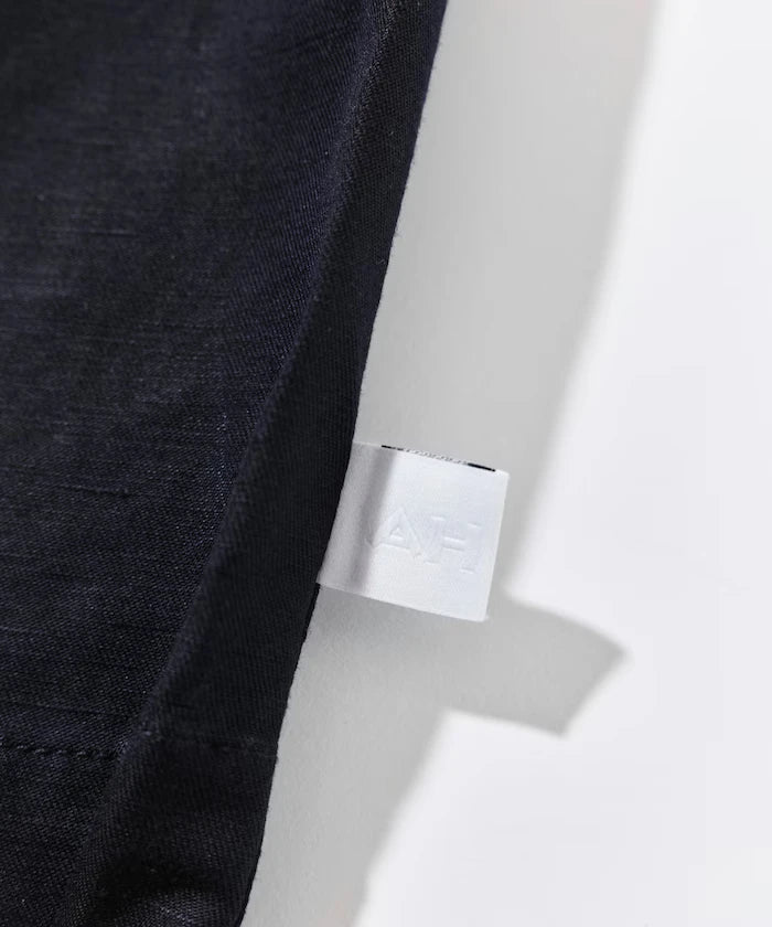 Cotton Linen 2 Tuck Chino Shorts