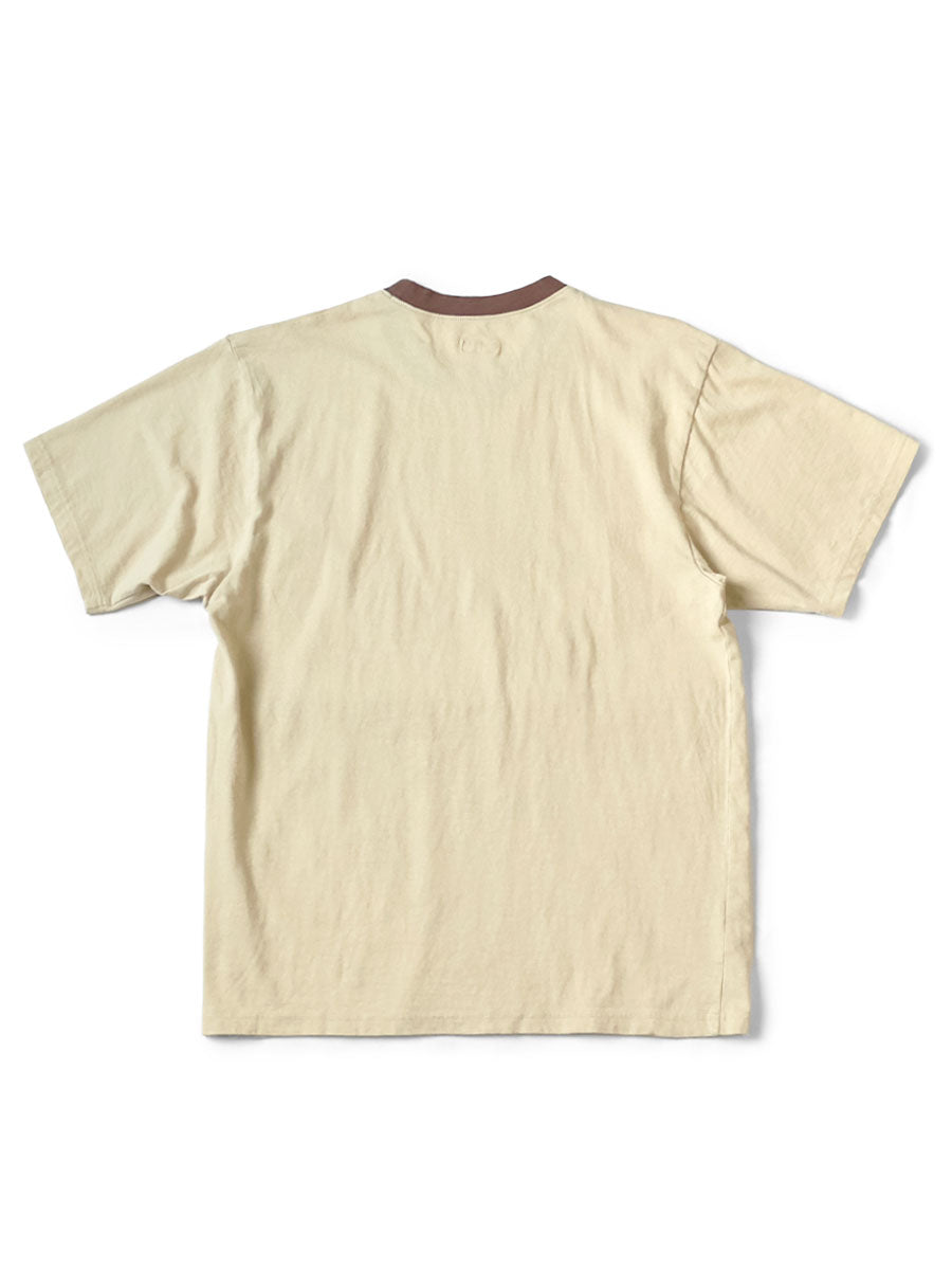 20/- Jersey Ringer T (Pow Wow pt)