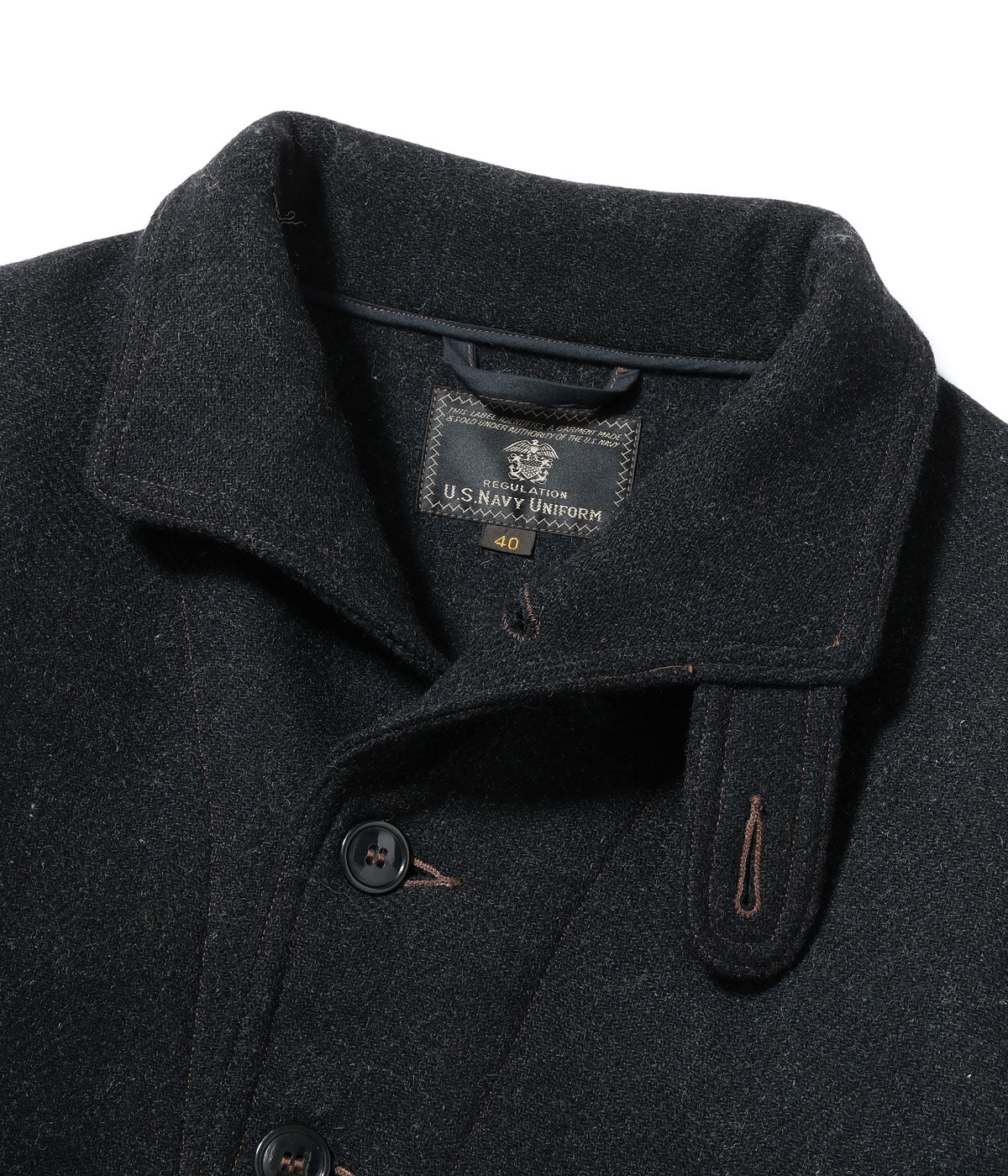 SUBMARINE CLOTHING WINTER WOOLEN ���U.S.NAVY UNIFORM���
