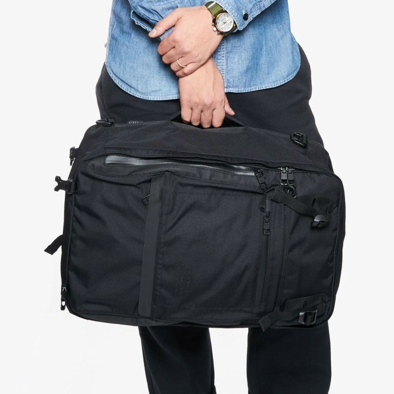 WATER PROOF CORDURA 305D 2WAY BAG/BLACK