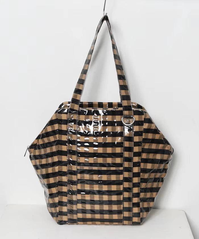 Laminated Big Tote Bag