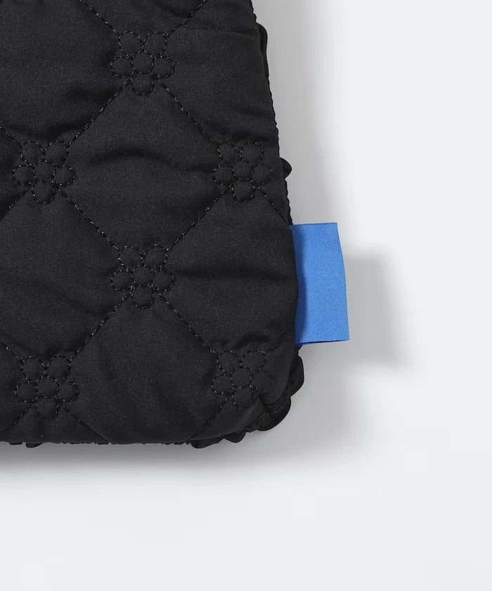 Flower Quilt Patchwork One Handle Bag