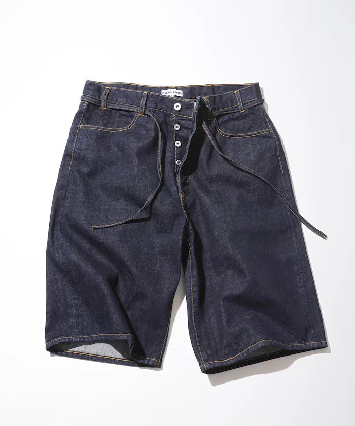 Selvedge Denim Baggy Shorts