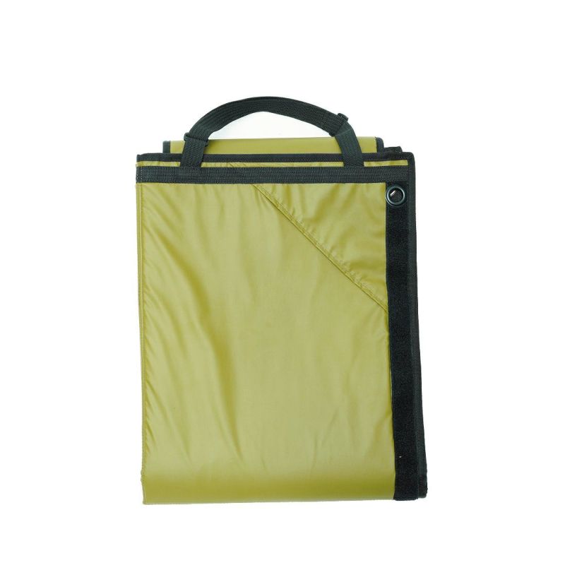 NYLON POLYCARBONATE GROUND SEAT/KHAKI