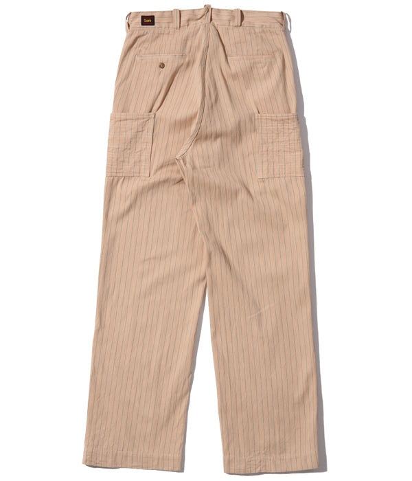 COKE STRIPE WORK PANTS