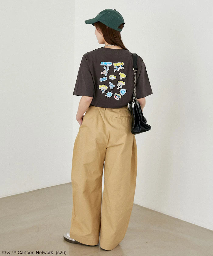 Powerpuff Girls Seal Style T-Shirt Limited Release