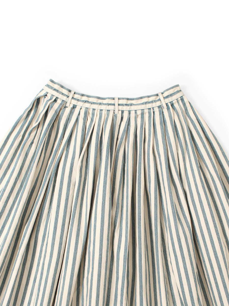 French Hickory Harvest Balloon Skirt