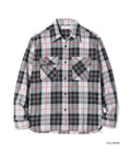 FICTION ROMANCE DOBBY CHECK WORK SHIRT