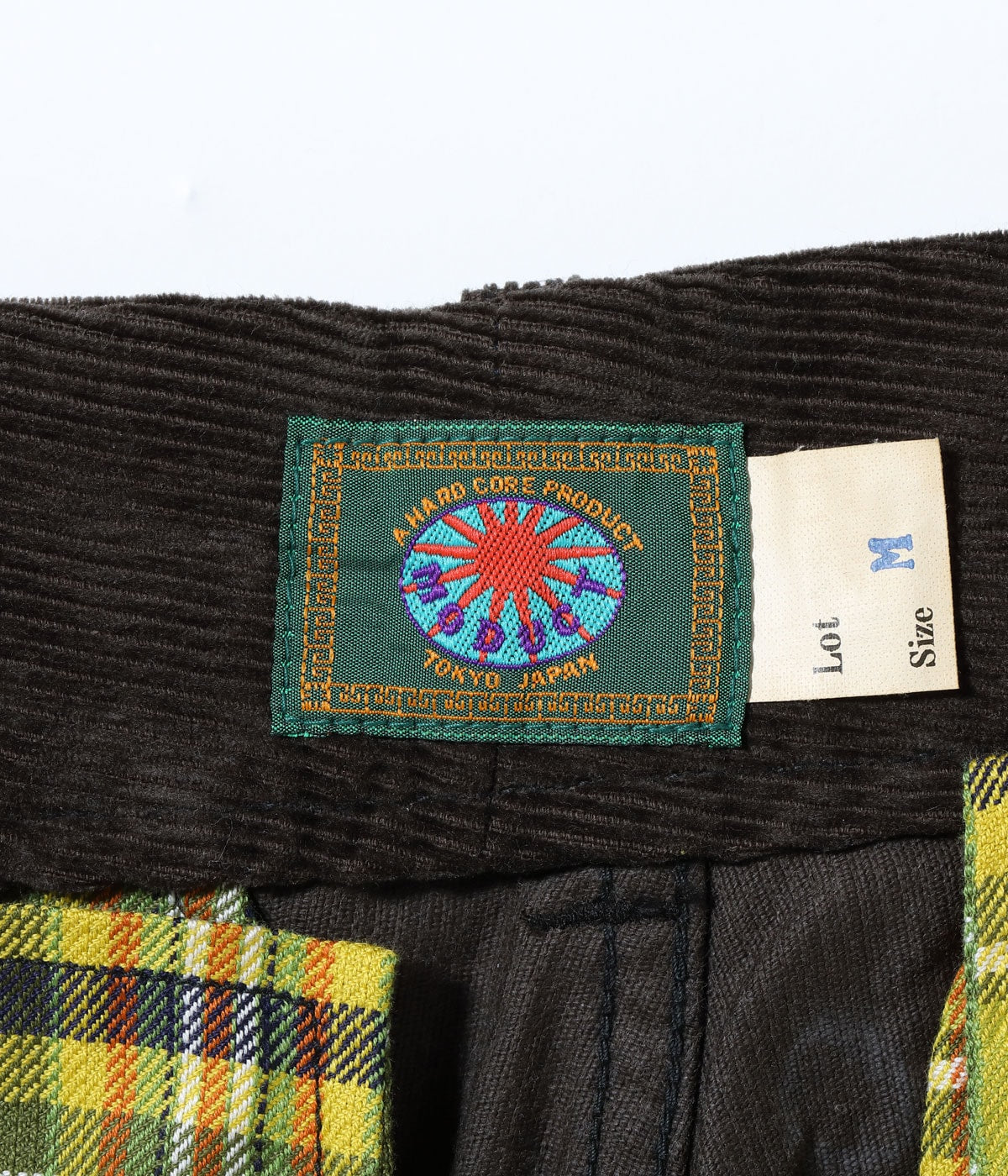 MODUCT 11oz. COTTON CORDUROY WORK TROUSERS