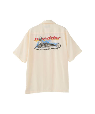 SPEEDSTER HEAVY METAL Open Collar Shirt