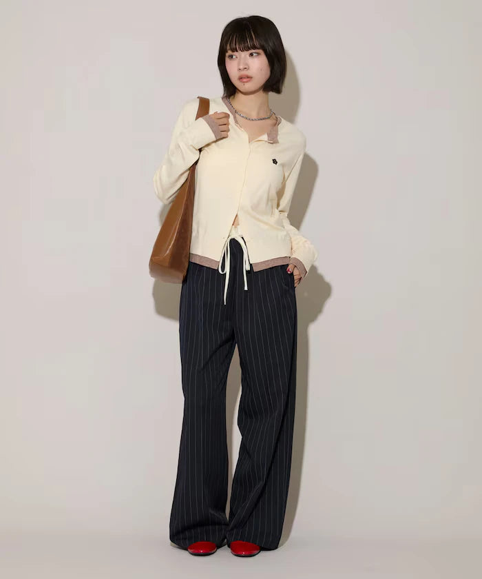 West Shearing Panel Easy Slacks Pants Limited Edition