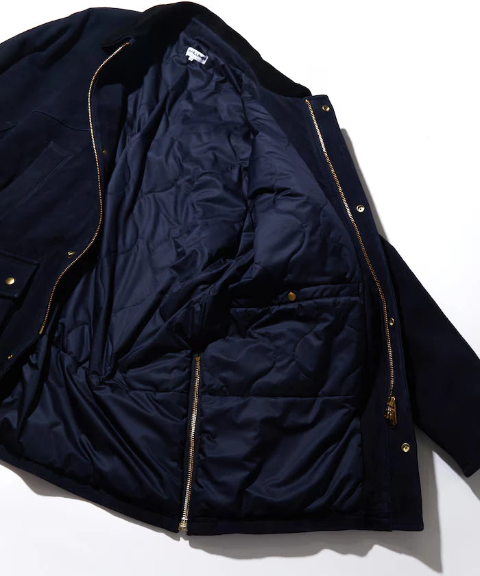 Goat Suede Hunting Jacket