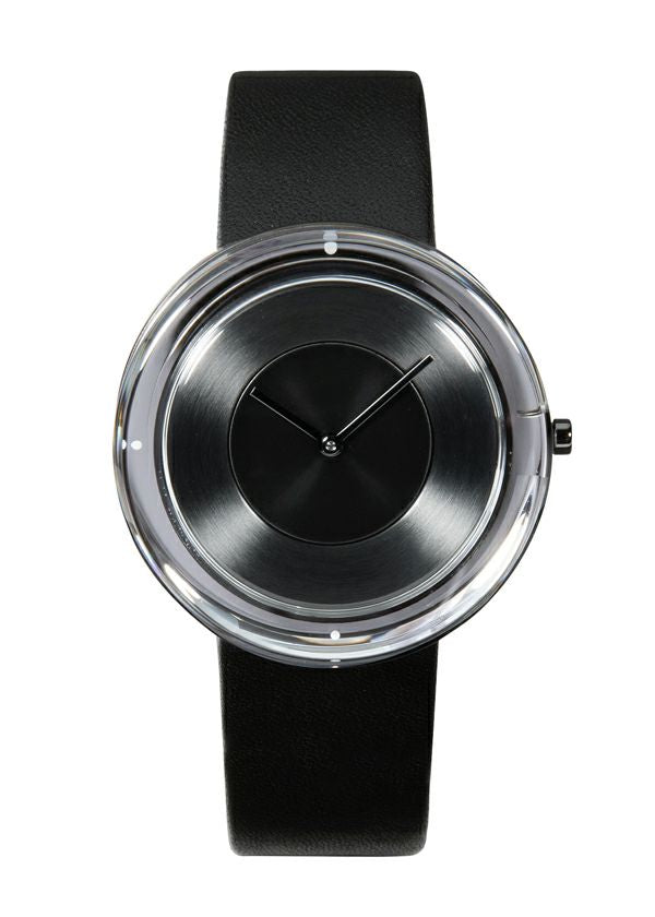 Glass Watch　Designed by Tokujin Yoshioka