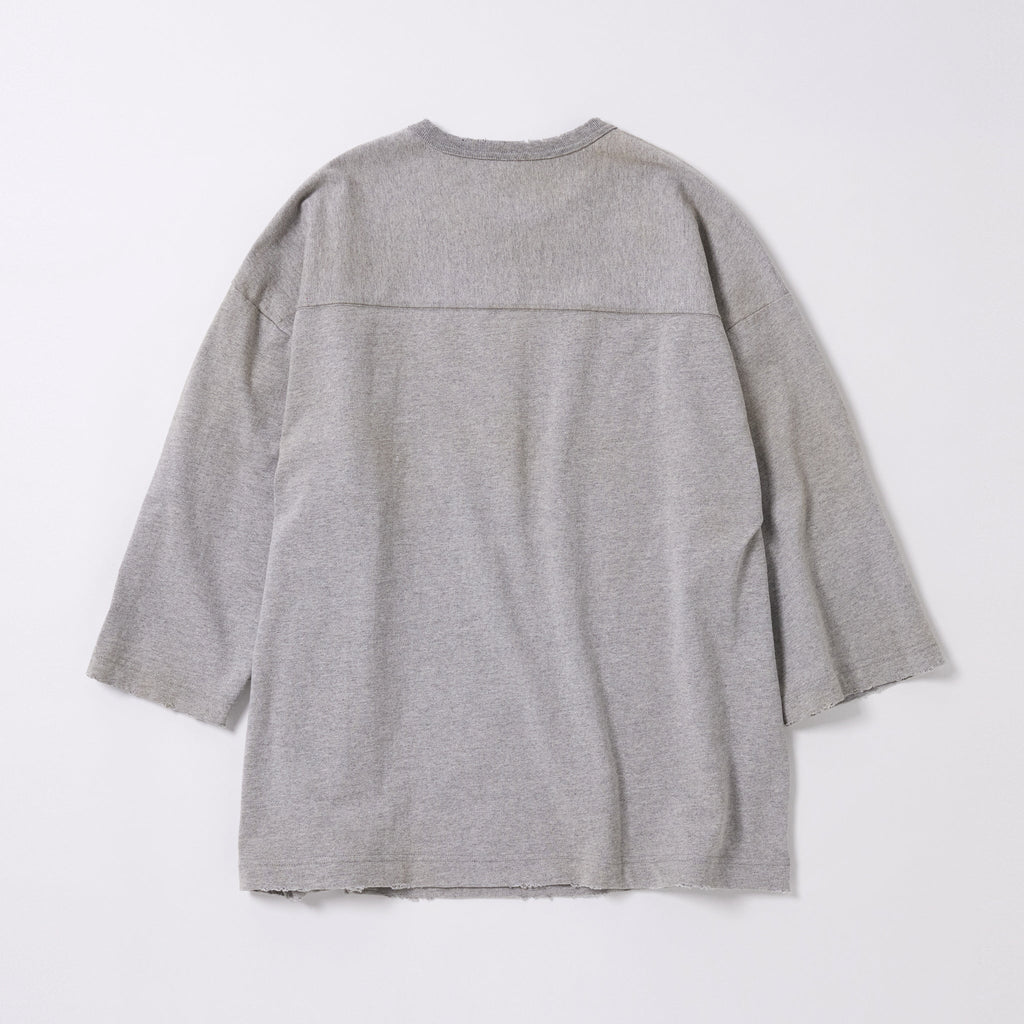 GL69309 / U.S COTTON FOOTBALL T-SHIRT DAMAGE AGED