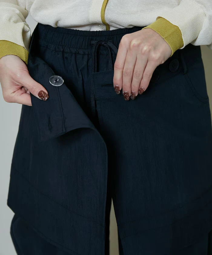 2WAY Skirt with Nylon Pants Limited Edition