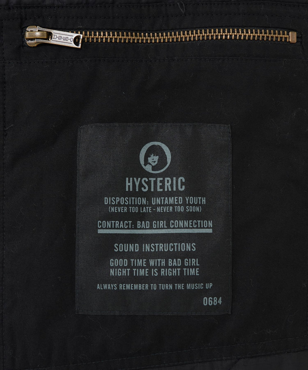 HYSTERIC REVOLUTION Quilted Vest