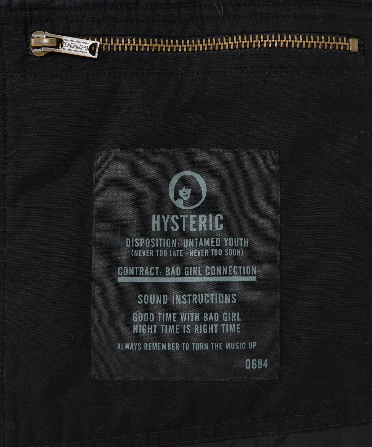 HYSTERIC REVOLUTION Quilted Vest