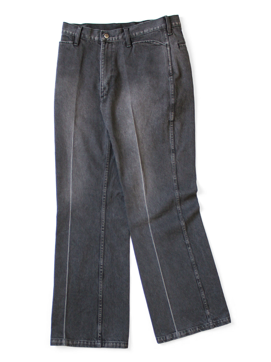 14oz Black x Black Denim 5P Frisco(Center...