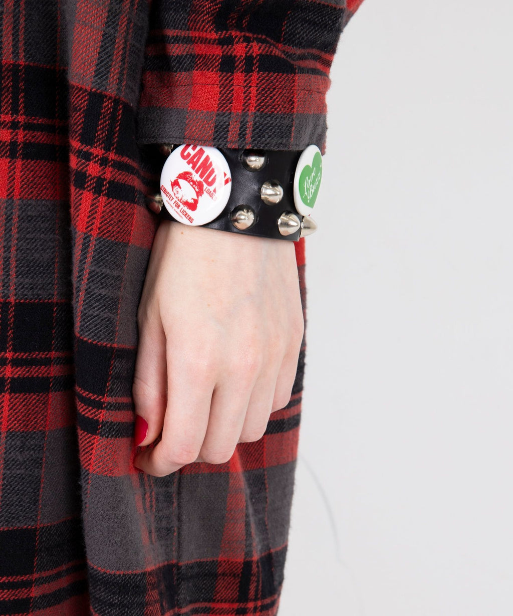 Studs Badges Fever Bangle
