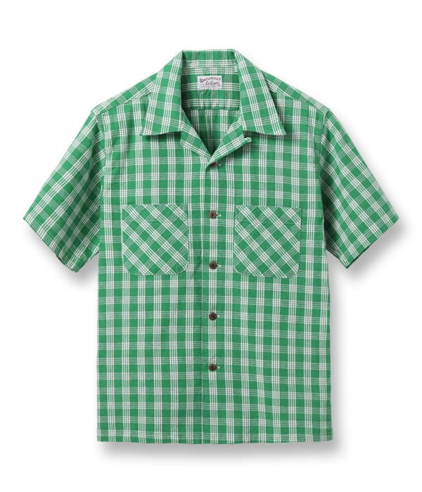 WATUMULL'S PALAKA CHECK SHIRT
